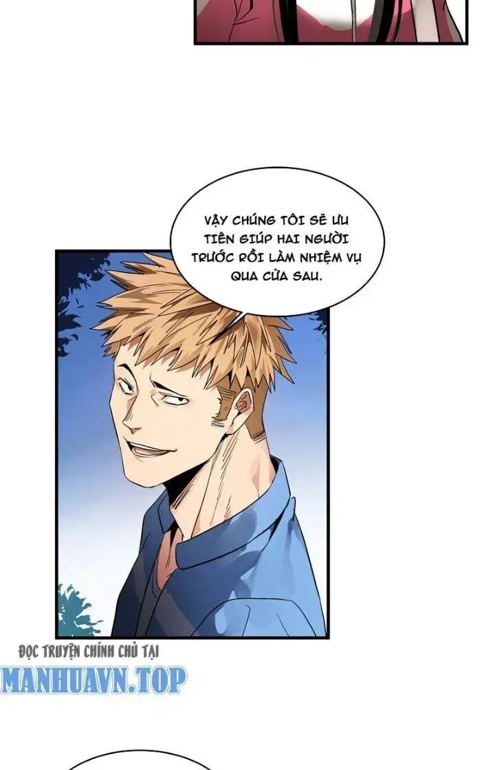 Đồng Hành Cùng Tử Vong: Bắt Đầu Với Ngư Nhân Địa Hạ Thành Chap 24 - Next Chap 25