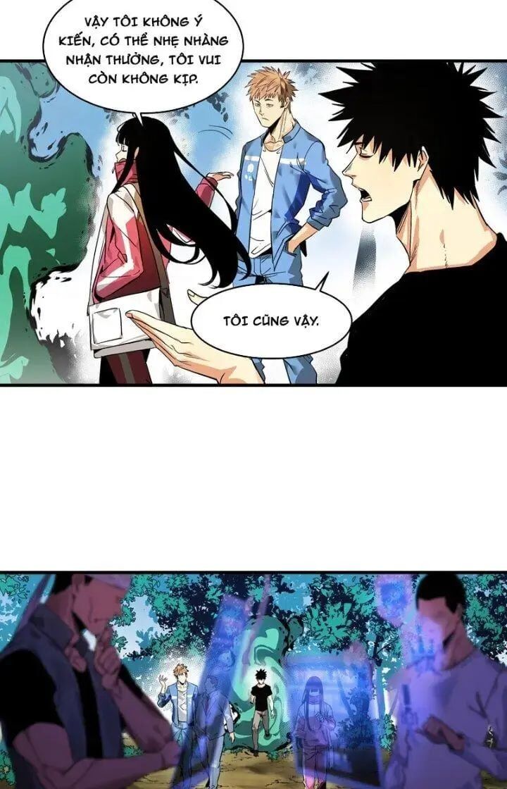 Đồng Hành Cùng Tử Vong: Bắt Đầu Với Ngư Nhân Địa Hạ Thành Chap 24 - Next Chap 25