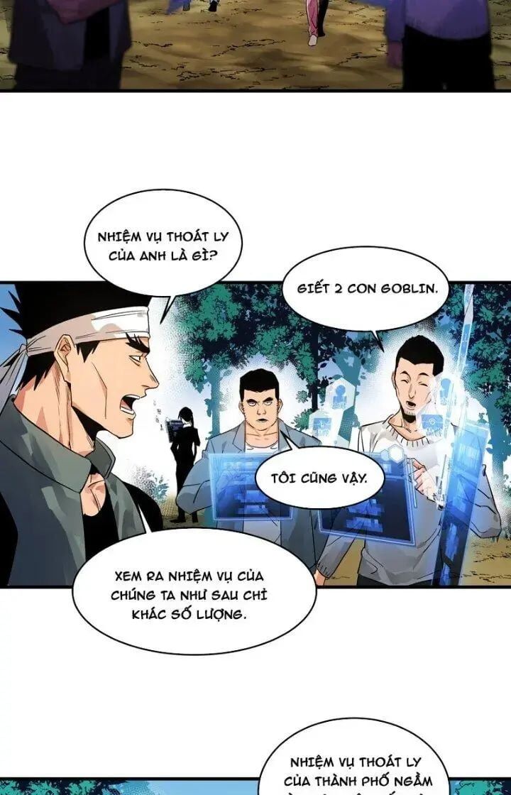 Đồng Hành Cùng Tử Vong: Bắt Đầu Với Ngư Nhân Địa Hạ Thành Chap 24 - Next Chap 25
