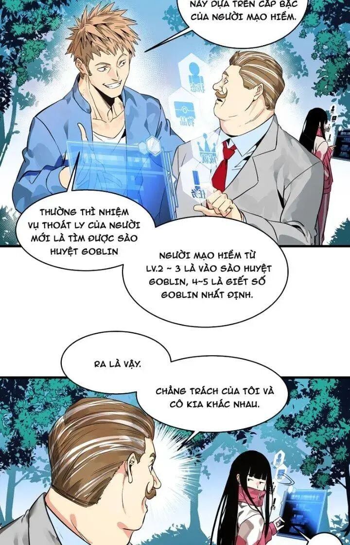 Đồng Hành Cùng Tử Vong: Bắt Đầu Với Ngư Nhân Địa Hạ Thành Chap 24 - Next Chap 25