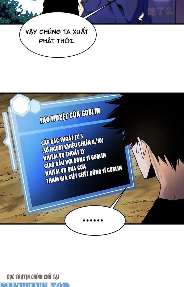 Đồng Hành Cùng Tử Vong: Bắt Đầu Với Ngư Nhân Địa Hạ Thành Chap 24 - Next Chap 25