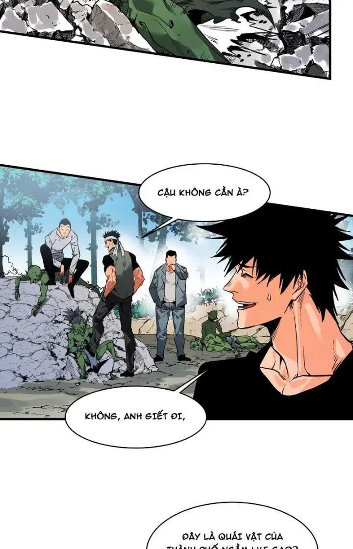 Đồng Hành Cùng Tử Vong: Bắt Đầu Với Ngư Nhân Địa Hạ Thành Chap 24 - Next Chap 25