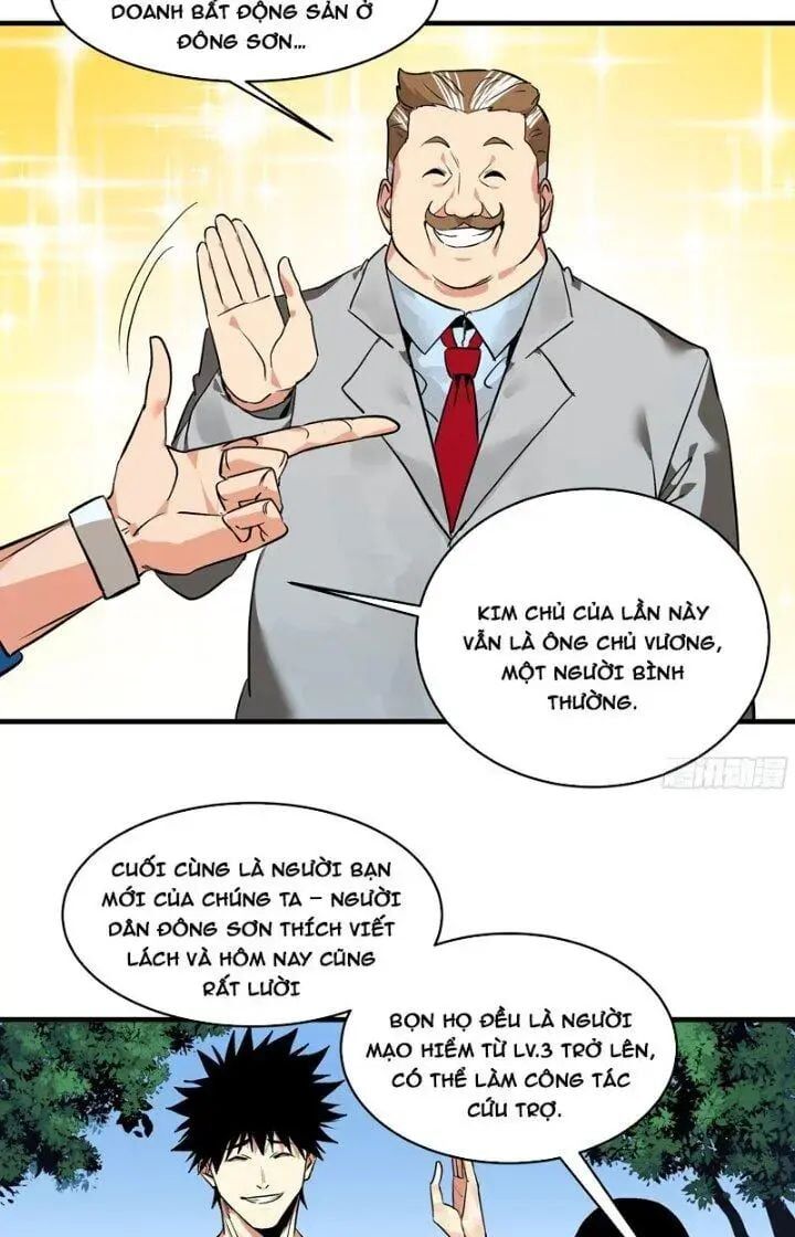 Đồng Hành Cùng Tử Vong: Bắt Đầu Với Ngư Nhân Địa Hạ Thành Chap 24 - Next Chap 25