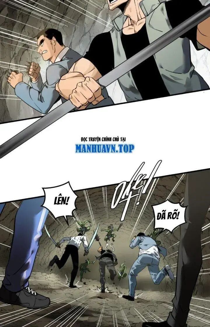 Đồng Hành Cùng Tử Vong: Bắt Đầu Với Ngư Nhân Địa Hạ Thành Chap 25 - Next Chap 26