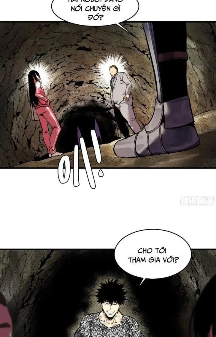 Đồng Hành Cùng Tử Vong: Bắt Đầu Với Ngư Nhân Địa Hạ Thành Chap 25 - Next Chap 26