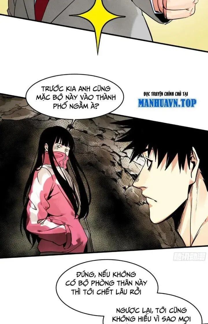 Đồng Hành Cùng Tử Vong: Bắt Đầu Với Ngư Nhân Địa Hạ Thành Chap 25 - Next Chap 26