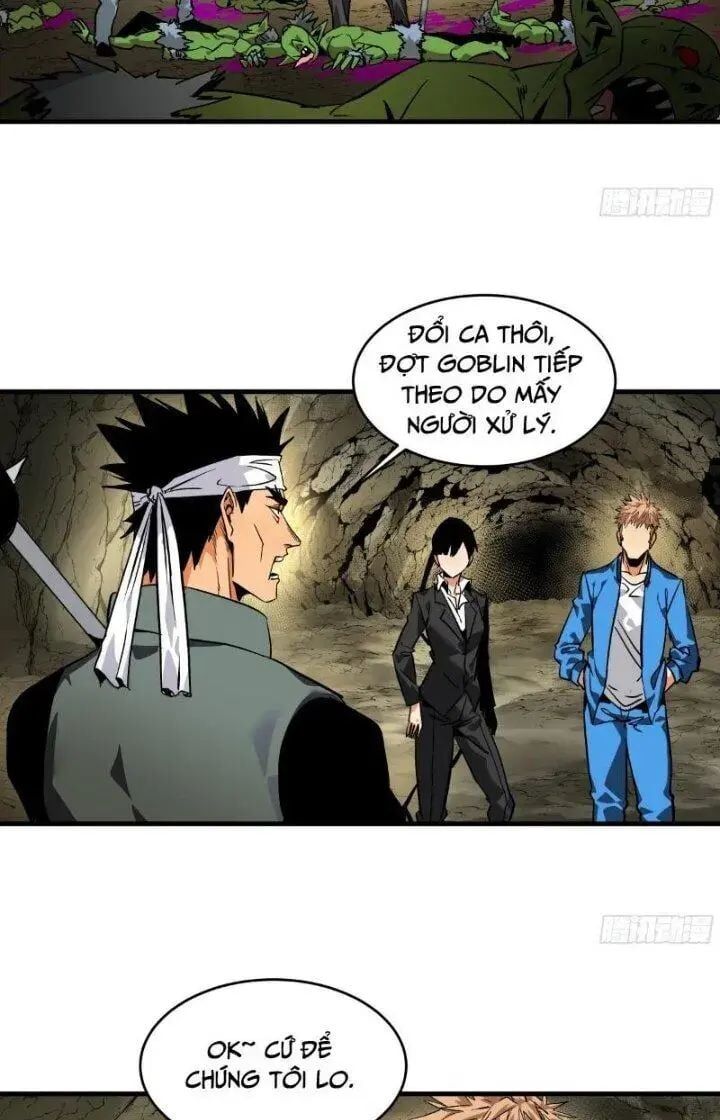 Đồng Hành Cùng Tử Vong: Bắt Đầu Với Ngư Nhân Địa Hạ Thành Chap 25 - Next Chap 26