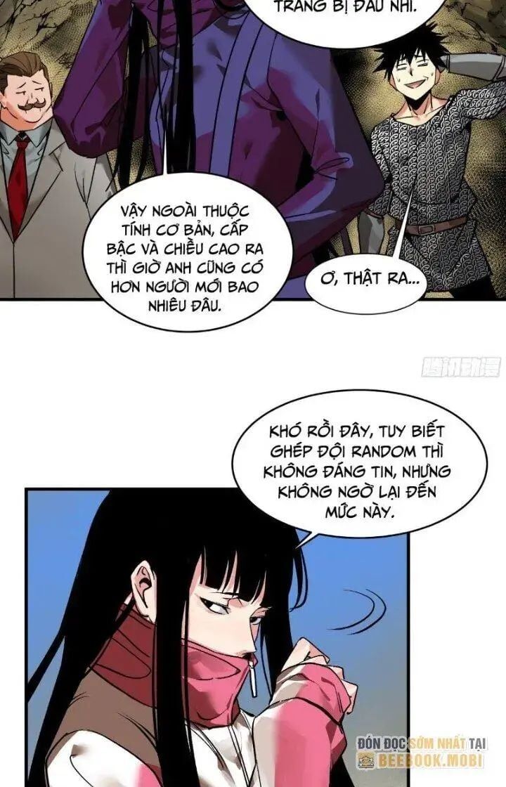 Đồng Hành Cùng Tử Vong: Bắt Đầu Với Ngư Nhân Địa Hạ Thành Chap 25 - Next Chap 26
