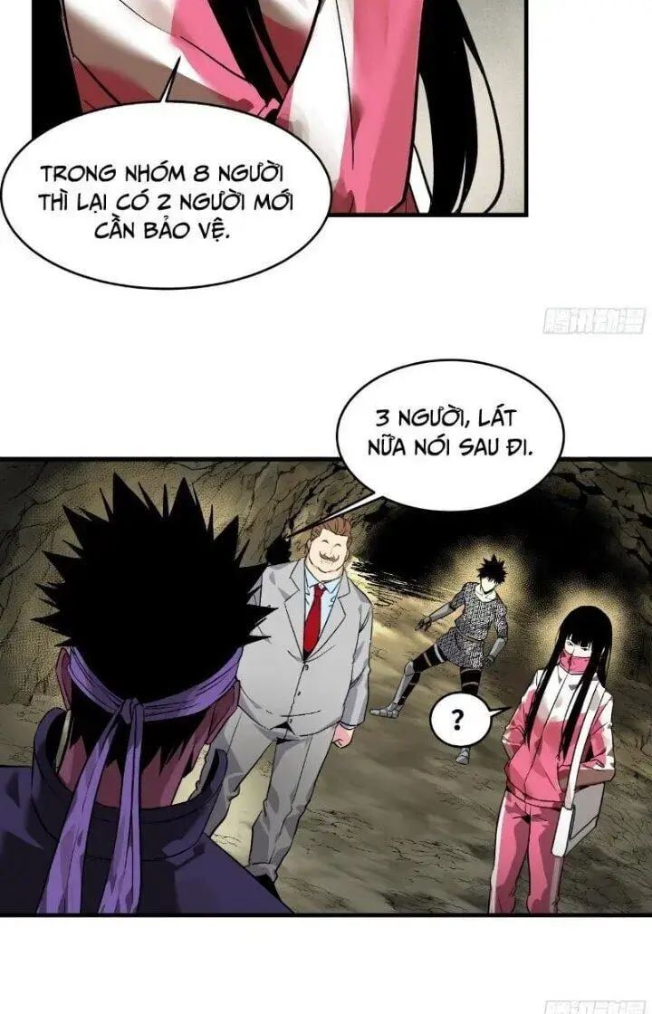 Đồng Hành Cùng Tử Vong: Bắt Đầu Với Ngư Nhân Địa Hạ Thành Chap 25 - Next Chap 26