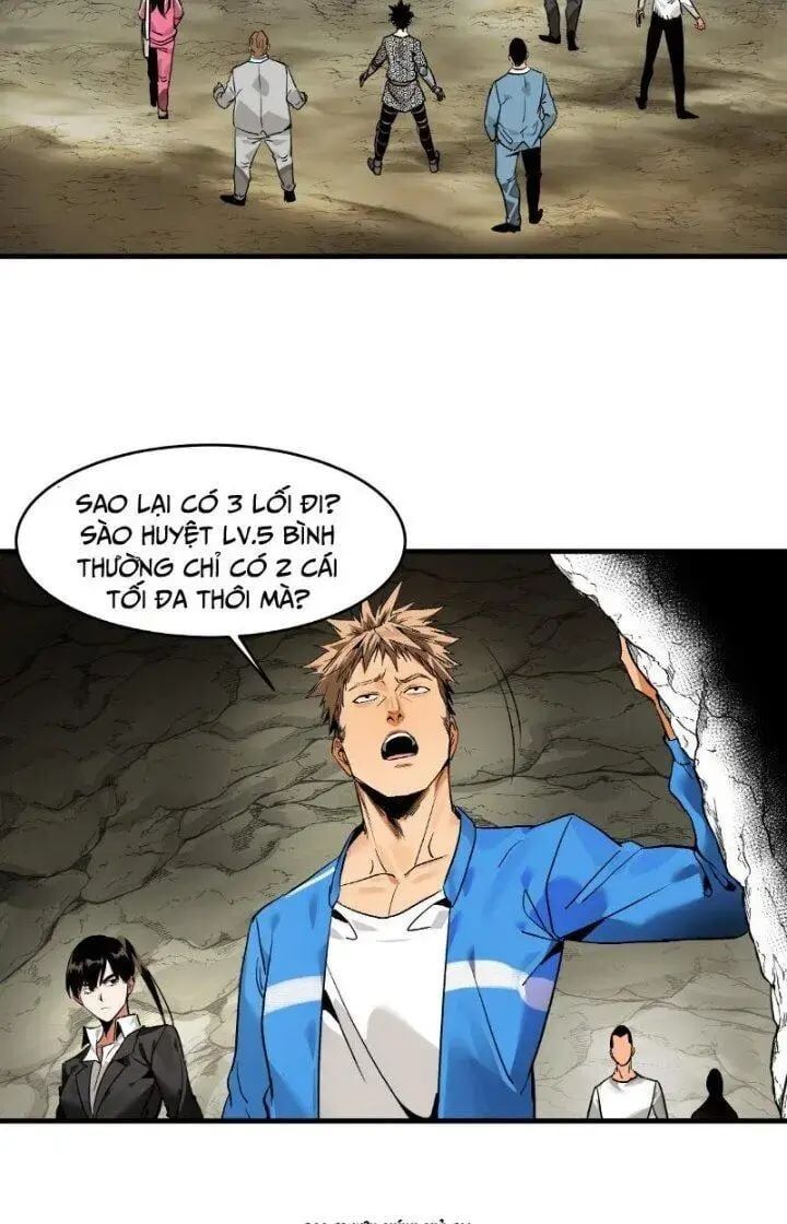 Đồng Hành Cùng Tử Vong: Bắt Đầu Với Ngư Nhân Địa Hạ Thành Chap 25 - Next Chap 26