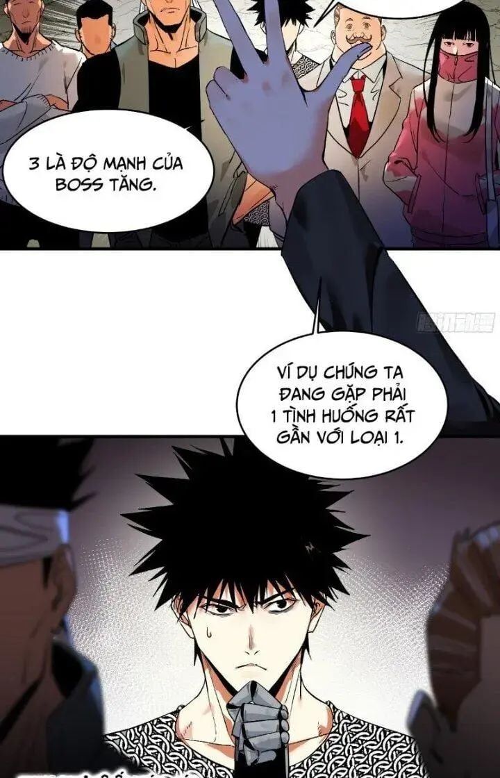 Đồng Hành Cùng Tử Vong: Bắt Đầu Với Ngư Nhân Địa Hạ Thành Chap 25 - Next Chap 26
