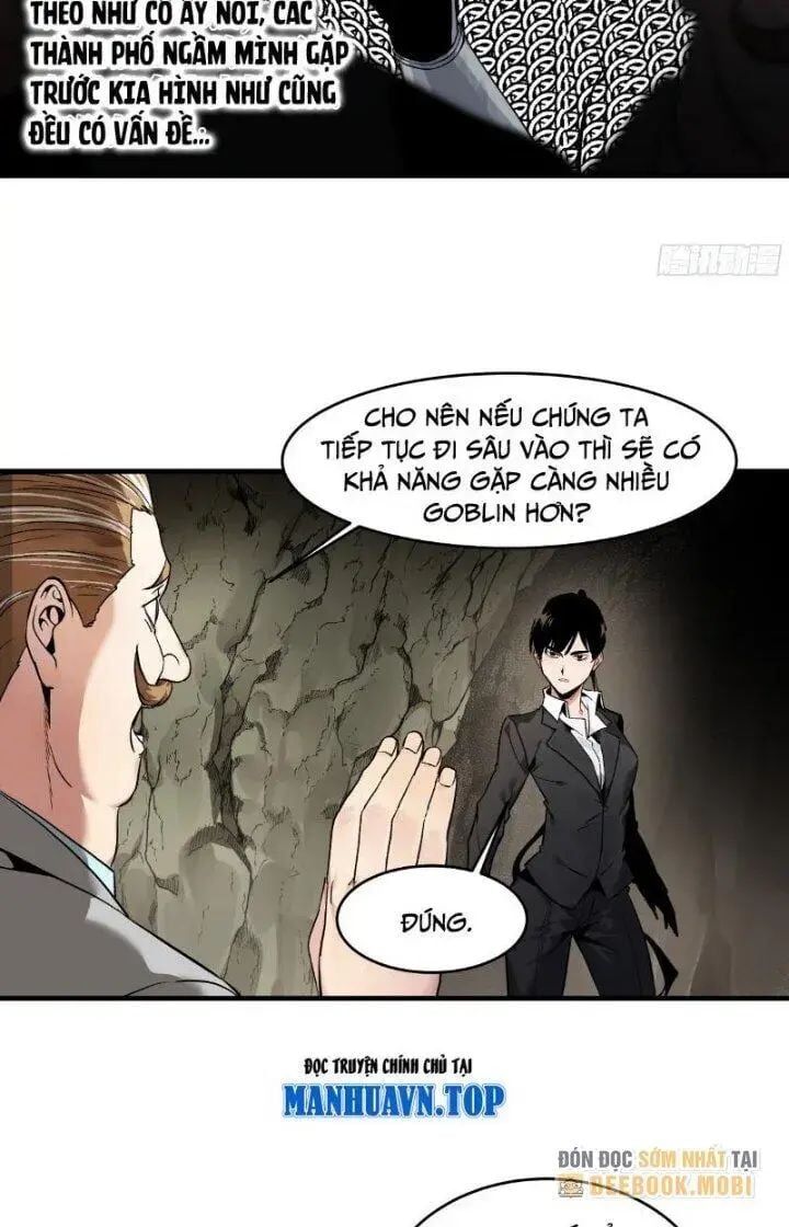 Đồng Hành Cùng Tử Vong: Bắt Đầu Với Ngư Nhân Địa Hạ Thành Chap 25 - Next Chap 26