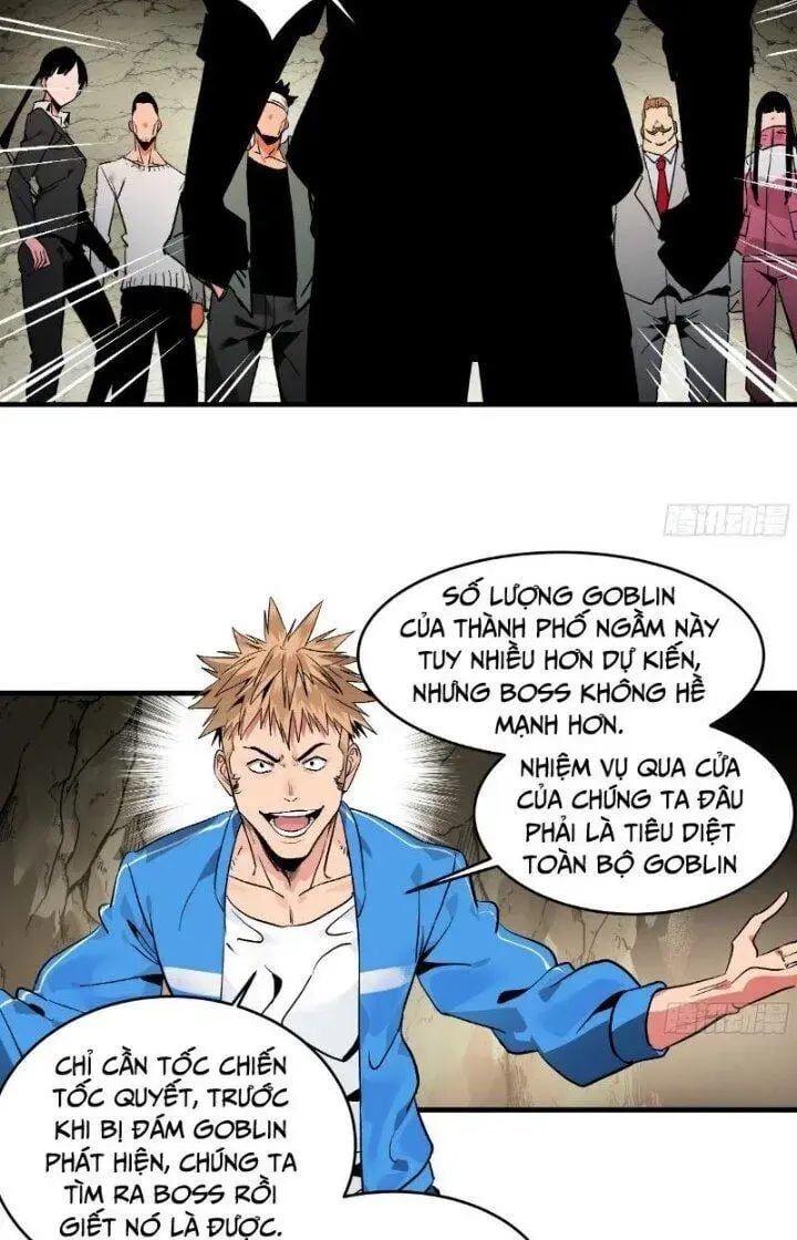 Đồng Hành Cùng Tử Vong: Bắt Đầu Với Ngư Nhân Địa Hạ Thành Chap 25 - Next Chap 26