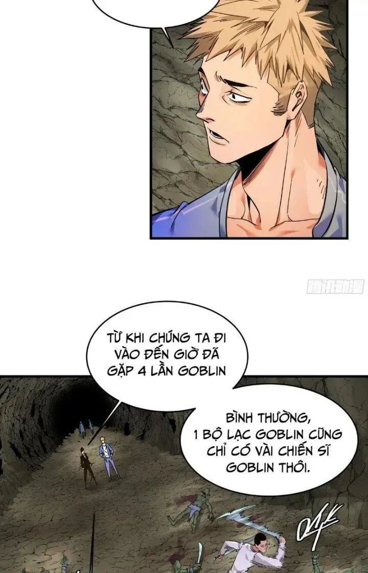Đồng Hành Cùng Tử Vong: Bắt Đầu Với Ngư Nhân Địa Hạ Thành Chap 25 - Next Chap 26