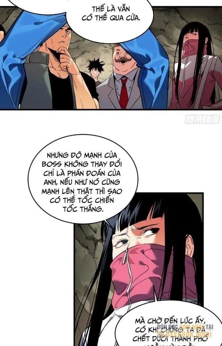 Đồng Hành Cùng Tử Vong: Bắt Đầu Với Ngư Nhân Địa Hạ Thành Chap 25 - Next Chap 26