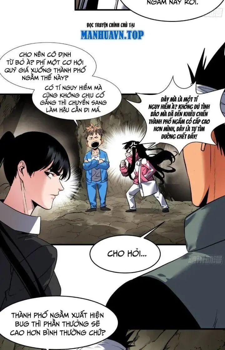 Đồng Hành Cùng Tử Vong: Bắt Đầu Với Ngư Nhân Địa Hạ Thành Chap 25 - Next Chap 26