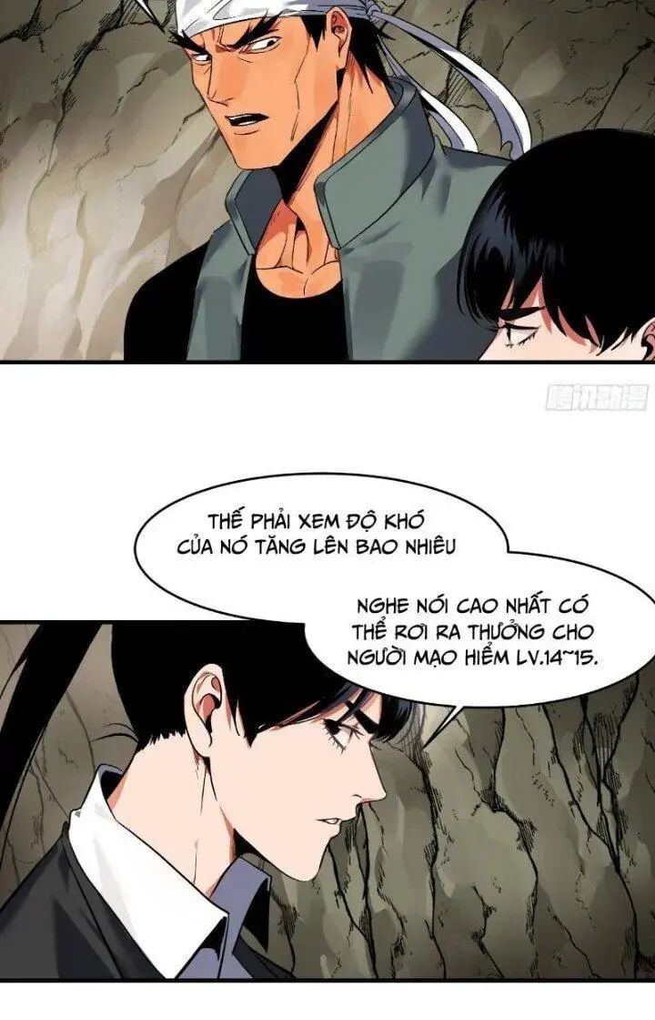 Đồng Hành Cùng Tử Vong: Bắt Đầu Với Ngư Nhân Địa Hạ Thành Chap 25 - Next Chap 26