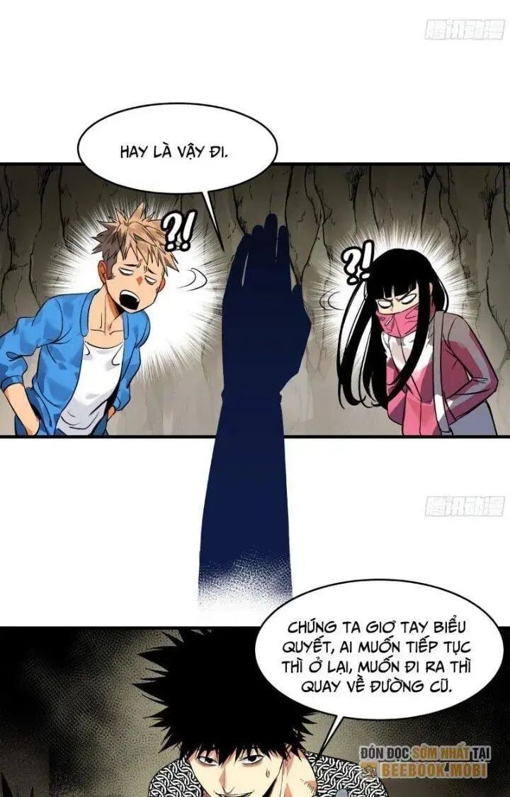 Đồng Hành Cùng Tử Vong: Bắt Đầu Với Ngư Nhân Địa Hạ Thành Chap 25 - Next Chap 26