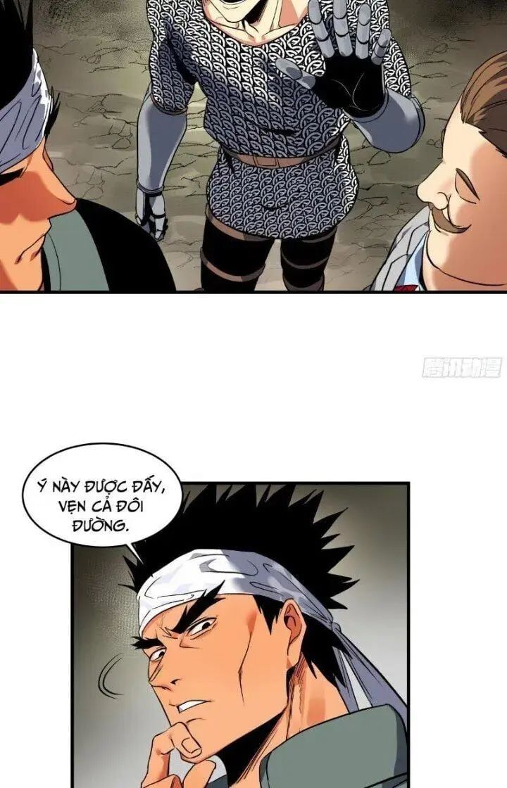 Đồng Hành Cùng Tử Vong: Bắt Đầu Với Ngư Nhân Địa Hạ Thành Chap 25 - Next Chap 26