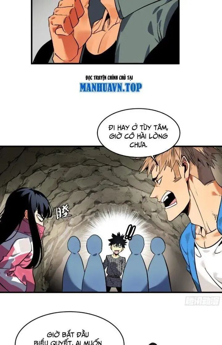 Đồng Hành Cùng Tử Vong: Bắt Đầu Với Ngư Nhân Địa Hạ Thành Chap 25 - Next Chap 26
