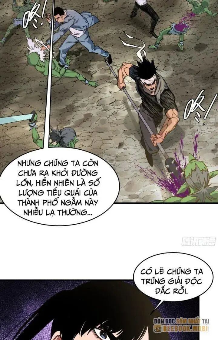 Đồng Hành Cùng Tử Vong: Bắt Đầu Với Ngư Nhân Địa Hạ Thành Chap 25 - Next Chap 26