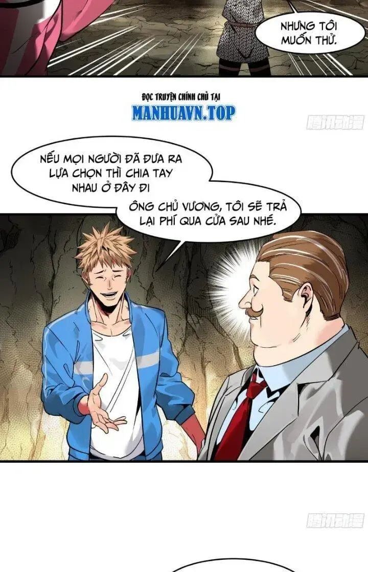 Đồng Hành Cùng Tử Vong: Bắt Đầu Với Ngư Nhân Địa Hạ Thành Chap 25 - Next Chap 26