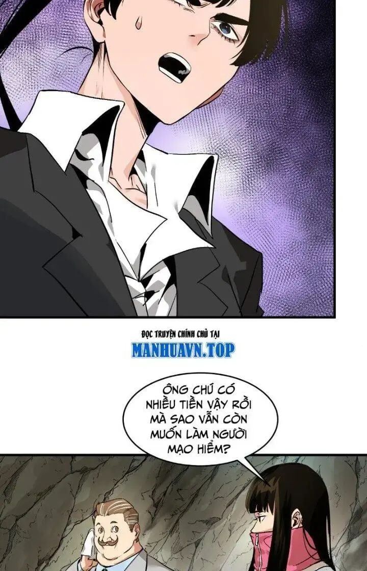 Đồng Hành Cùng Tử Vong: Bắt Đầu Với Ngư Nhân Địa Hạ Thành Chap 25 - Next Chap 26