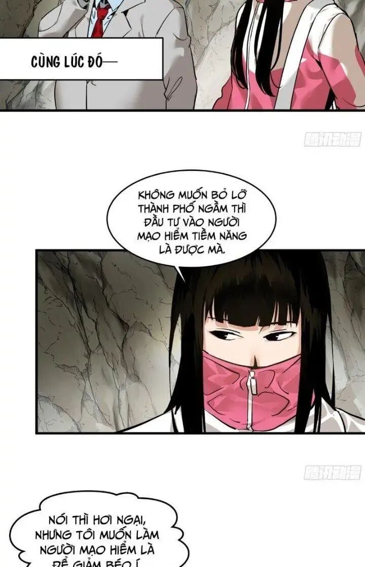Đồng Hành Cùng Tử Vong: Bắt Đầu Với Ngư Nhân Địa Hạ Thành Chap 25 - Next Chap 26