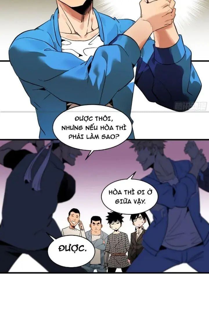 Đồng Hành Cùng Tử Vong: Bắt Đầu Với Ngư Nhân Địa Hạ Thành Chap 26 - Next Chap 27