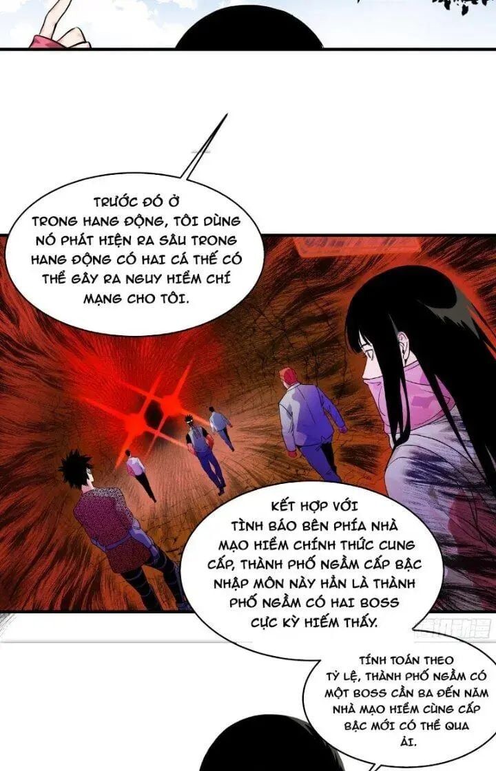 Đồng Hành Cùng Tử Vong: Bắt Đầu Với Ngư Nhân Địa Hạ Thành Chap 26 - Next Chap 27