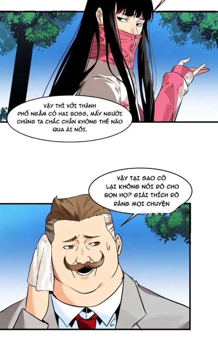 Đồng Hành Cùng Tử Vong: Bắt Đầu Với Ngư Nhân Địa Hạ Thành Chap 26 - Next Chap 27
