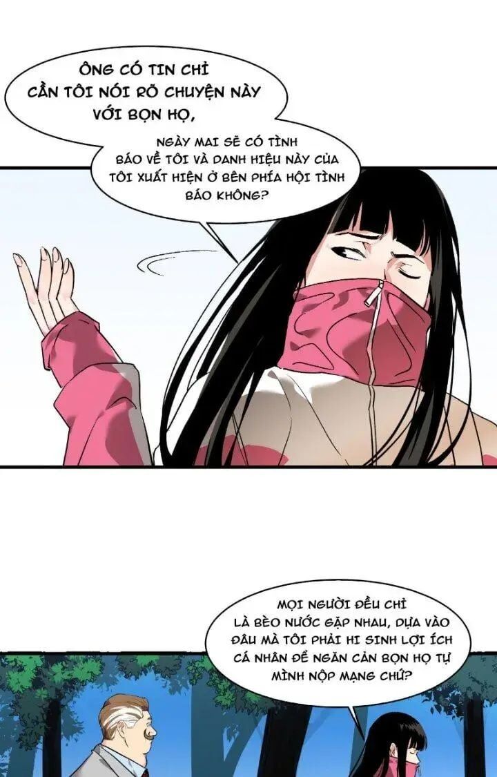 Đồng Hành Cùng Tử Vong: Bắt Đầu Với Ngư Nhân Địa Hạ Thành Chap 26 - Next Chap 27
