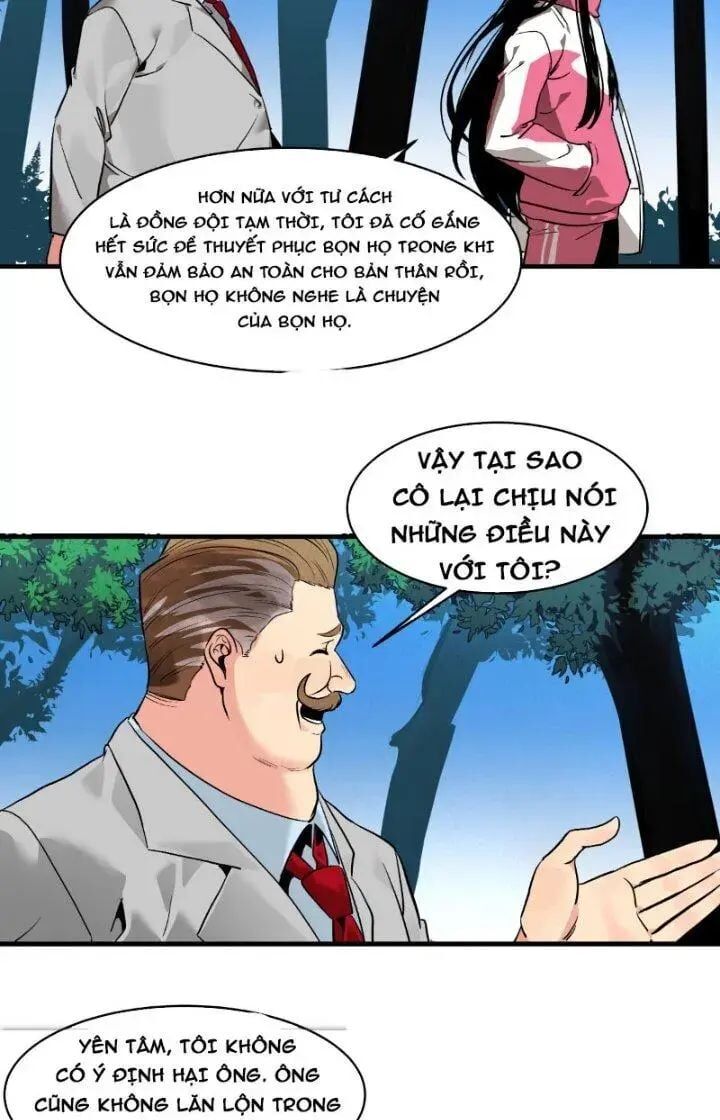 Đồng Hành Cùng Tử Vong: Bắt Đầu Với Ngư Nhân Địa Hạ Thành Chap 26 - Next Chap 27