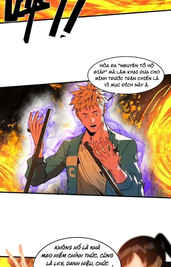 Đồng Hành Cùng Tử Vong: Bắt Đầu Với Ngư Nhân Địa Hạ Thành Chap 26 - Next Chap 27