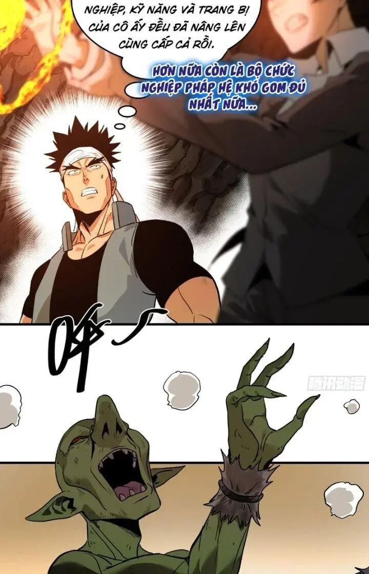 Đồng Hành Cùng Tử Vong: Bắt Đầu Với Ngư Nhân Địa Hạ Thành Chap 26 - Next Chap 27