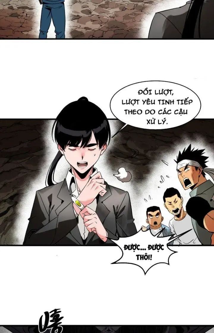 Đồng Hành Cùng Tử Vong: Bắt Đầu Với Ngư Nhân Địa Hạ Thành Chap 26 - Next Chap 27