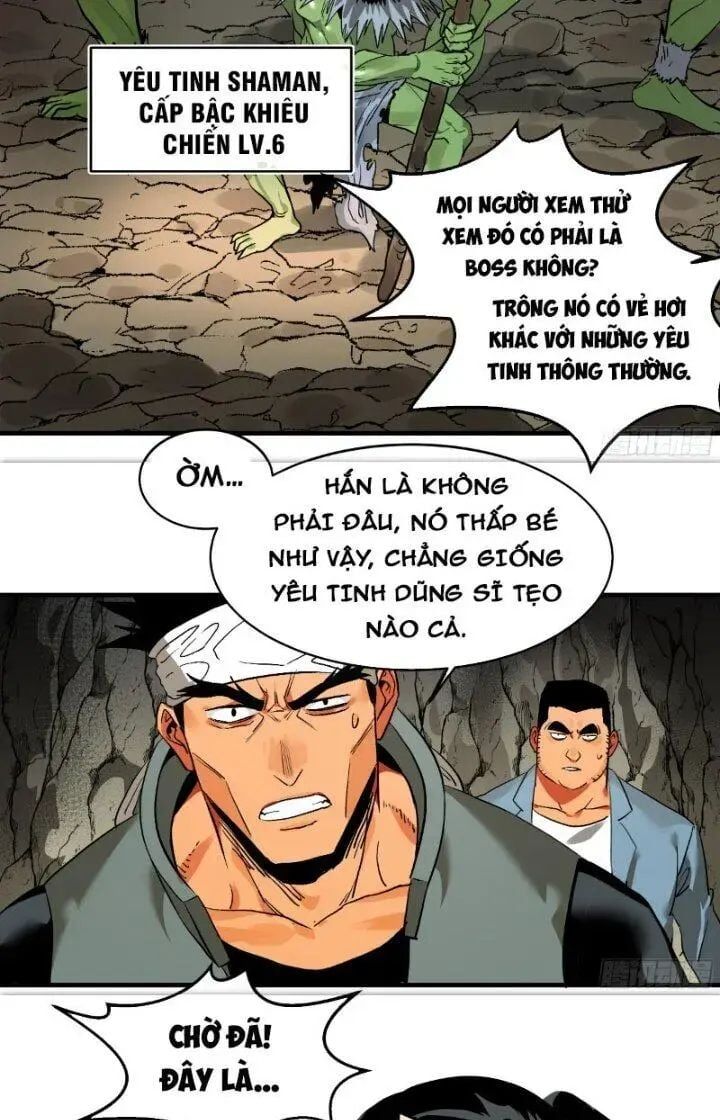 Đồng Hành Cùng Tử Vong: Bắt Đầu Với Ngư Nhân Địa Hạ Thành Chap 26 - Next Chap 27
