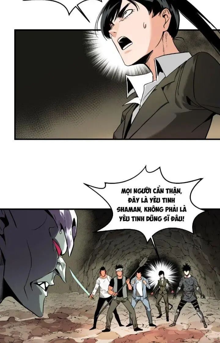 Đồng Hành Cùng Tử Vong: Bắt Đầu Với Ngư Nhân Địa Hạ Thành Chap 26 - Next Chap 27