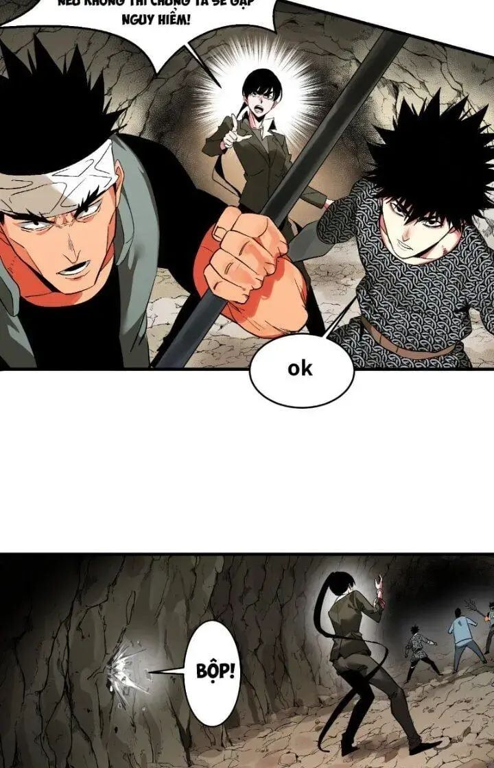 Đồng Hành Cùng Tử Vong: Bắt Đầu Với Ngư Nhân Địa Hạ Thành Chap 26 - Next Chap 27