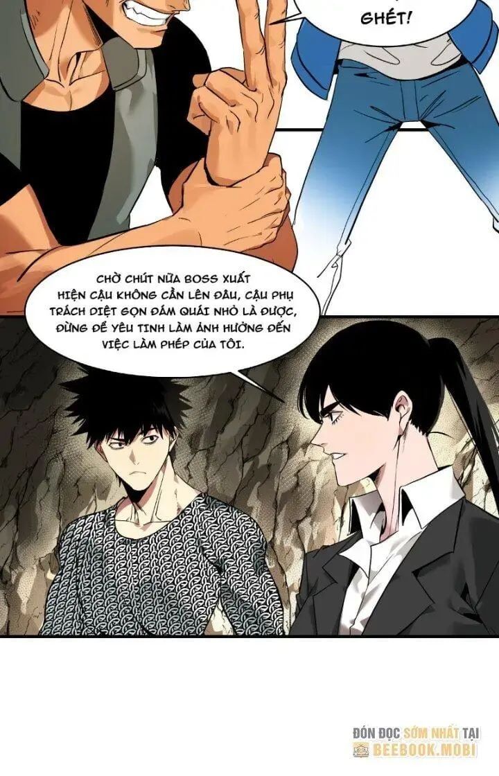 Đồng Hành Cùng Tử Vong: Bắt Đầu Với Ngư Nhân Địa Hạ Thành Chap 26 - Next Chap 27