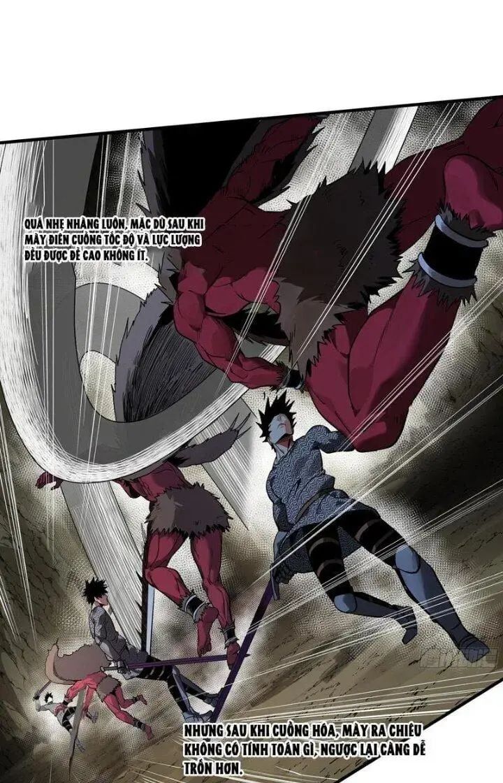 Đồng Hành Cùng Tử Vong: Bắt Đầu Với Ngư Nhân Địa Hạ Thành Chap 27 - Next Chap 28