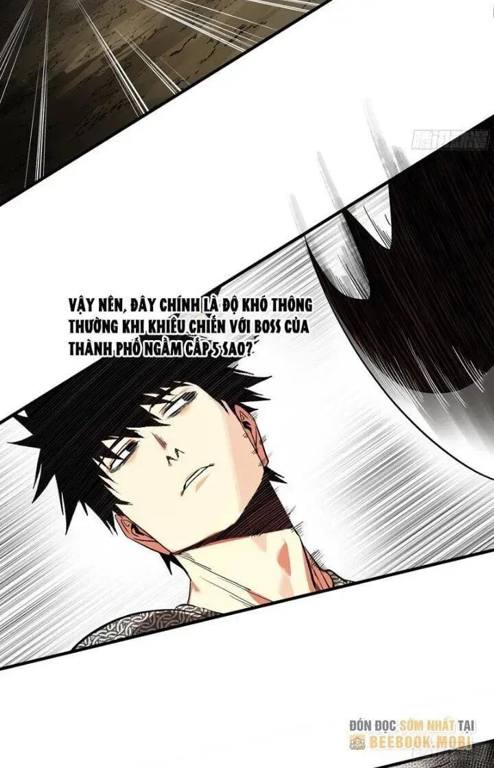 Đồng Hành Cùng Tử Vong: Bắt Đầu Với Ngư Nhân Địa Hạ Thành Chap 27 - Next Chap 28