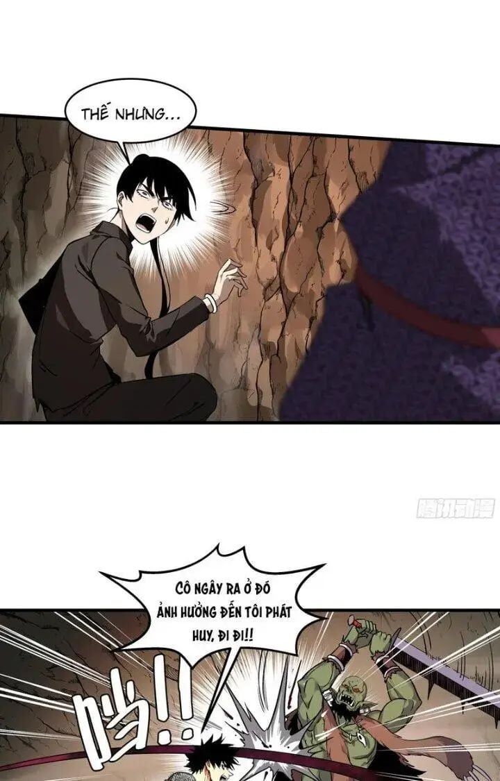 Đồng Hành Cùng Tử Vong: Bắt Đầu Với Ngư Nhân Địa Hạ Thành Chap 27 - Next Chap 28
