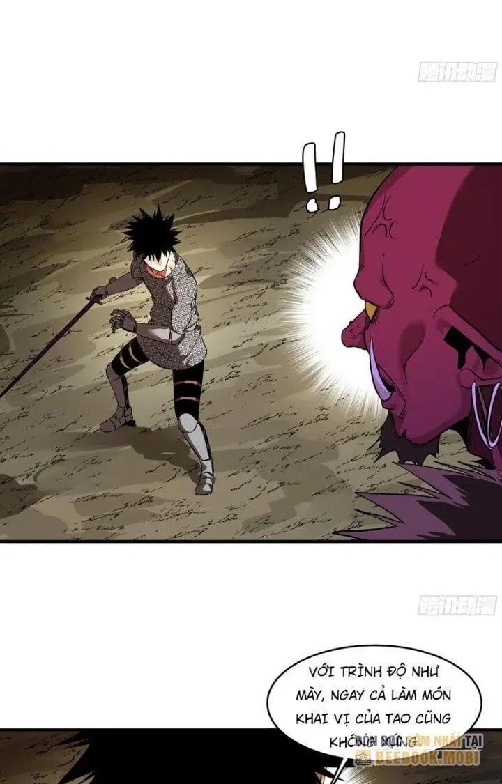 Đồng Hành Cùng Tử Vong: Bắt Đầu Với Ngư Nhân Địa Hạ Thành Chap 27 - Next Chap 28