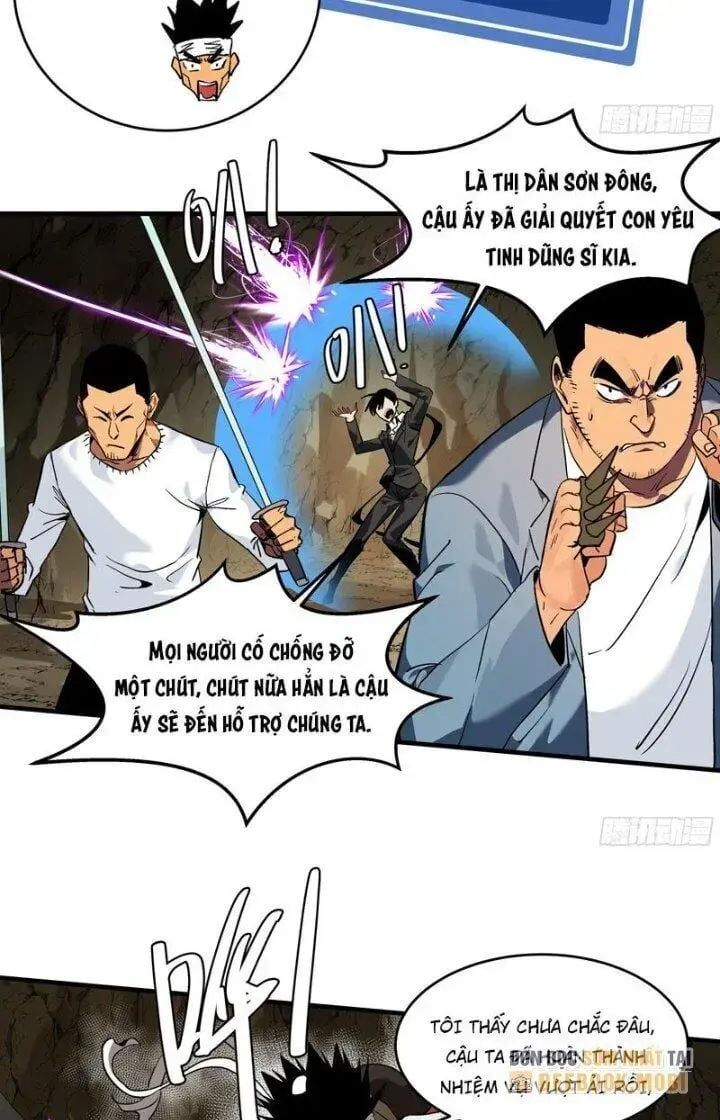 Đồng Hành Cùng Tử Vong: Bắt Đầu Với Ngư Nhân Địa Hạ Thành Chap 27 - Next Chap 28