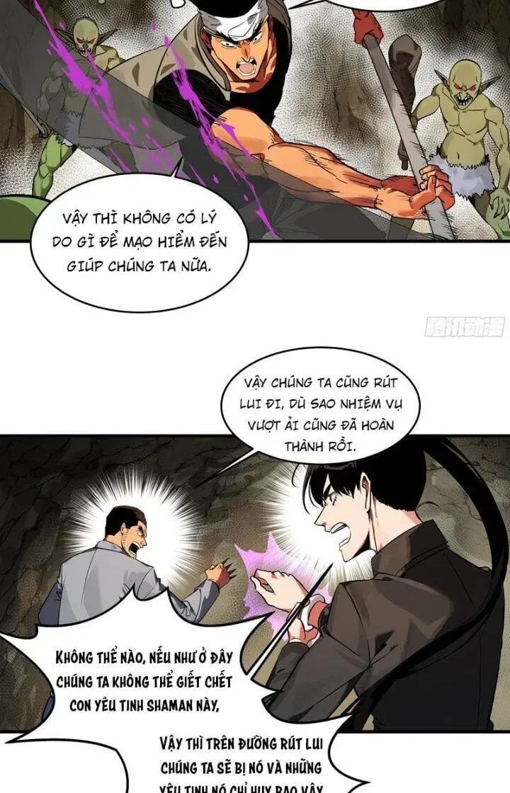 Đồng Hành Cùng Tử Vong: Bắt Đầu Với Ngư Nhân Địa Hạ Thành Chap 27 - Next Chap 28