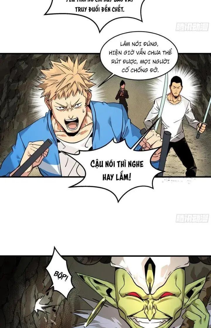 Đồng Hành Cùng Tử Vong: Bắt Đầu Với Ngư Nhân Địa Hạ Thành Chap 27 - Next Chap 28