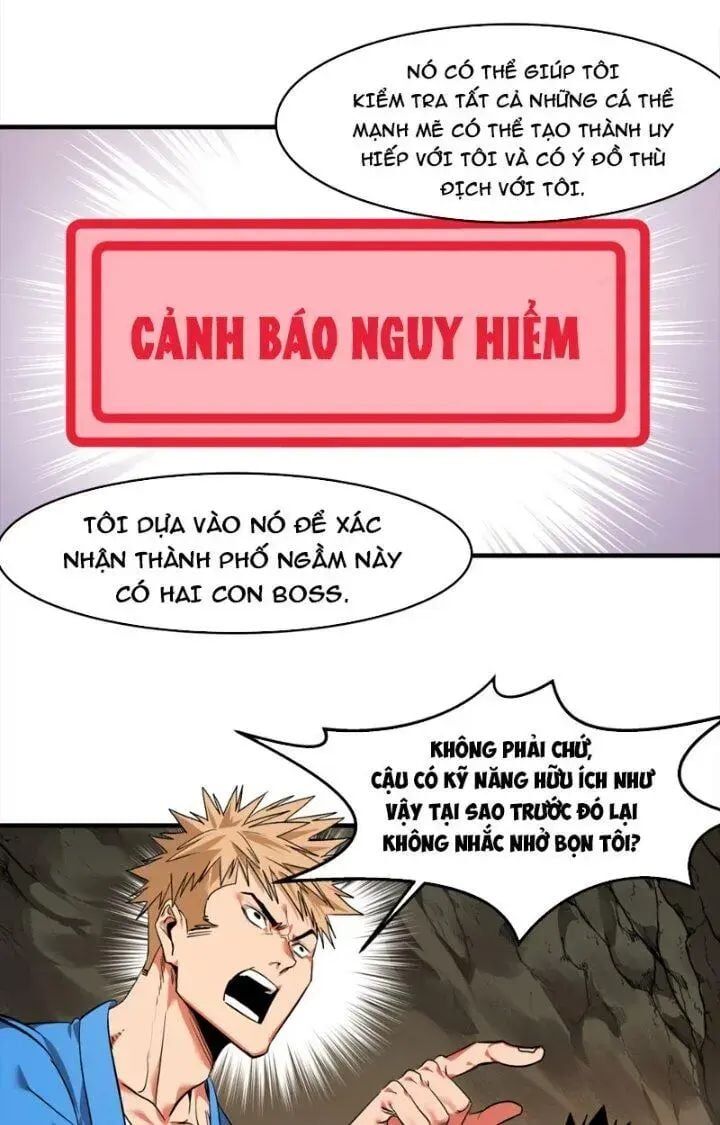 Đồng Hành Cùng Tử Vong: Bắt Đầu Với Ngư Nhân Địa Hạ Thành Chap 28 - Next Chap 29