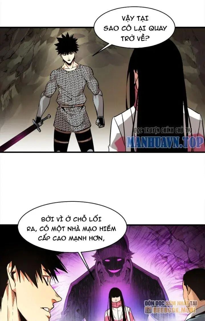 Đồng Hành Cùng Tử Vong: Bắt Đầu Với Ngư Nhân Địa Hạ Thành Chap 28 - Next Chap 29