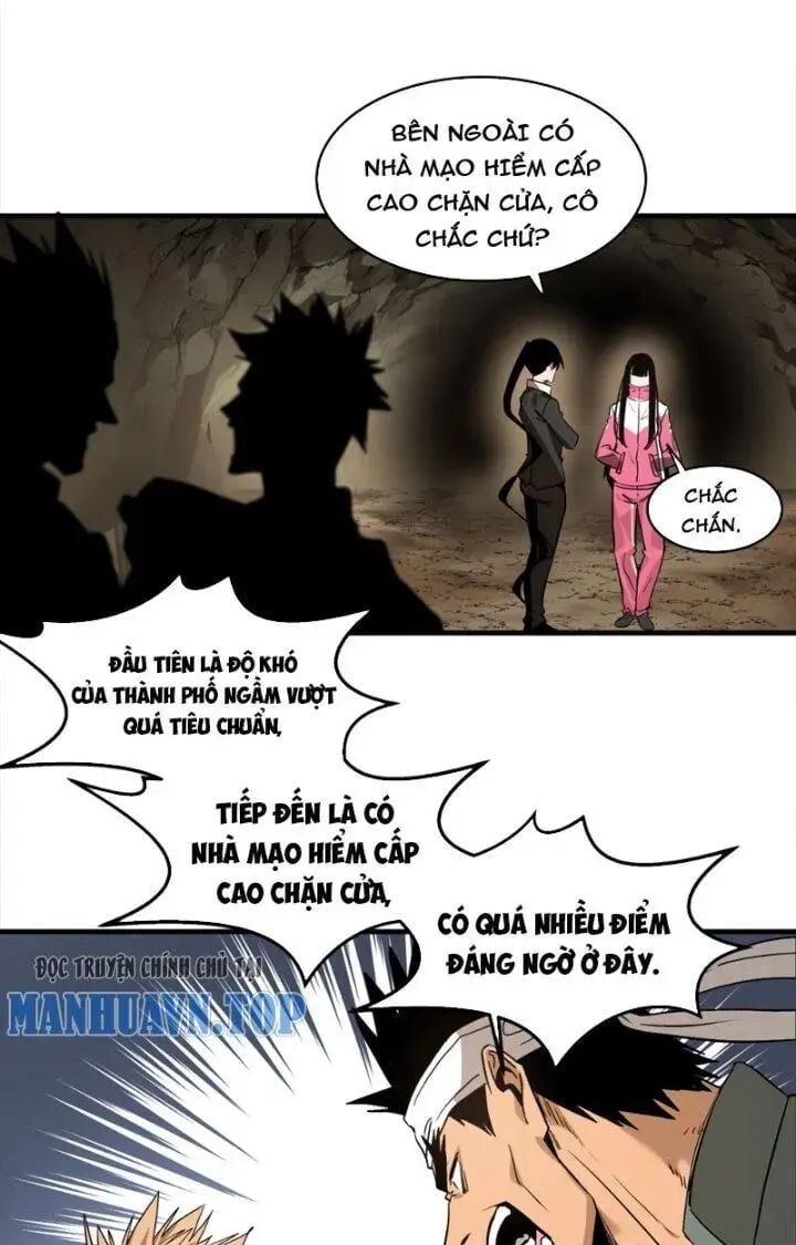 Đồng Hành Cùng Tử Vong: Bắt Đầu Với Ngư Nhân Địa Hạ Thành Chap 28 - Next Chap 29